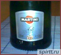 шампанское-асти-мартини